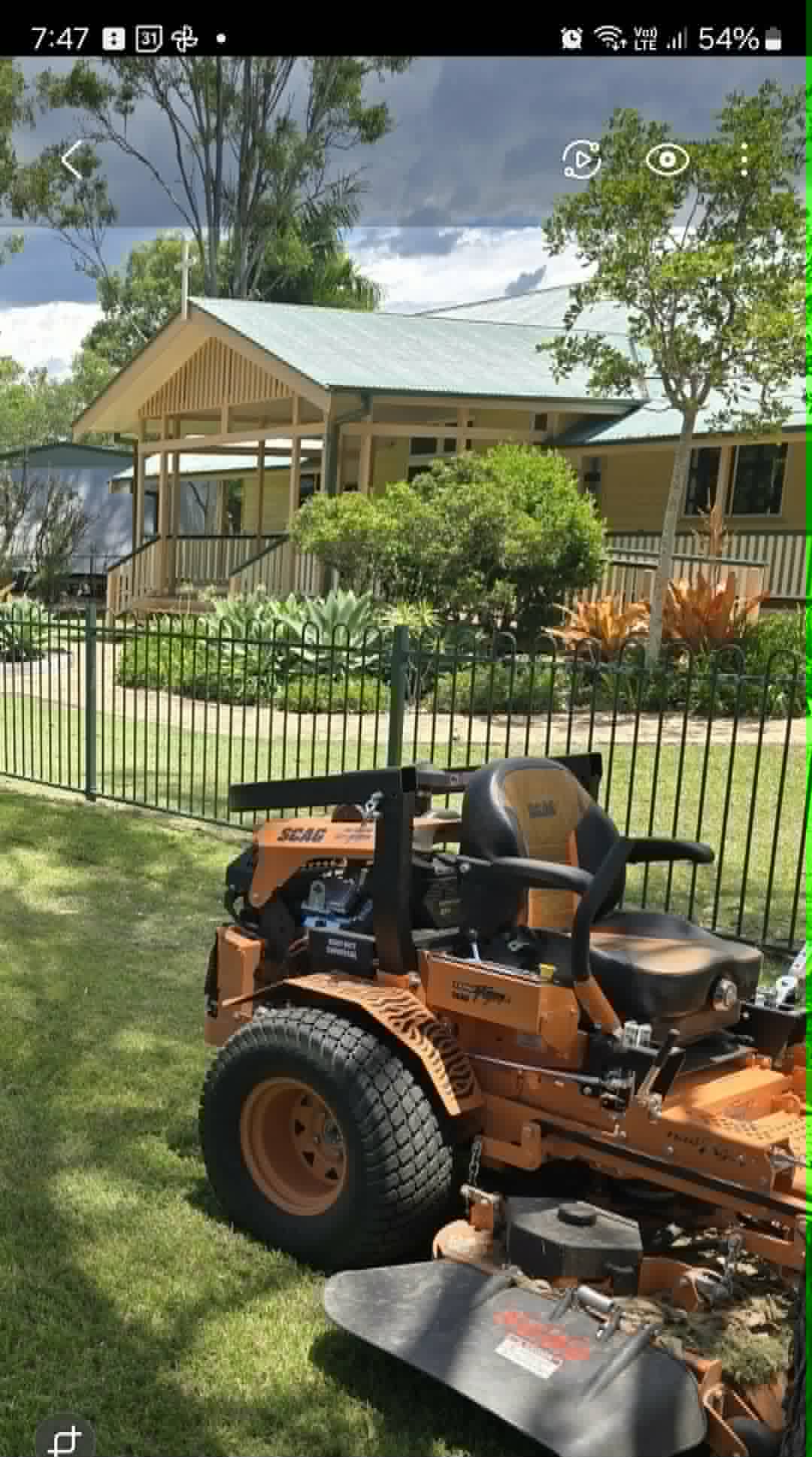 Acreage Striping
